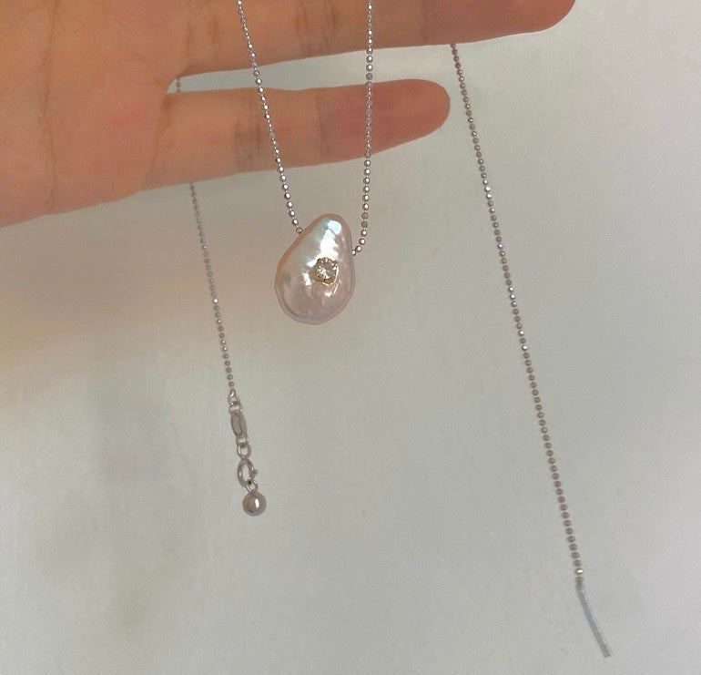 Lorie Baroque Pearl Necklace