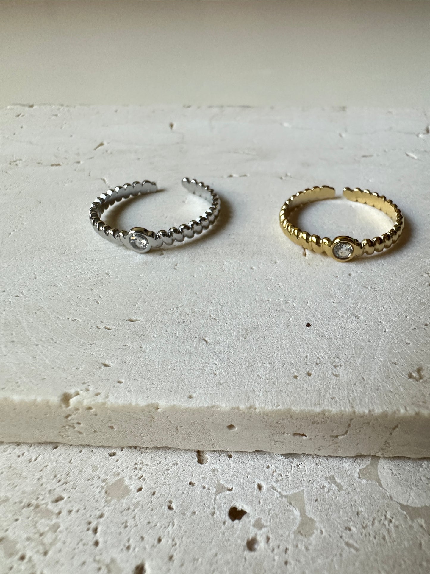 Jenny Stacking Ring