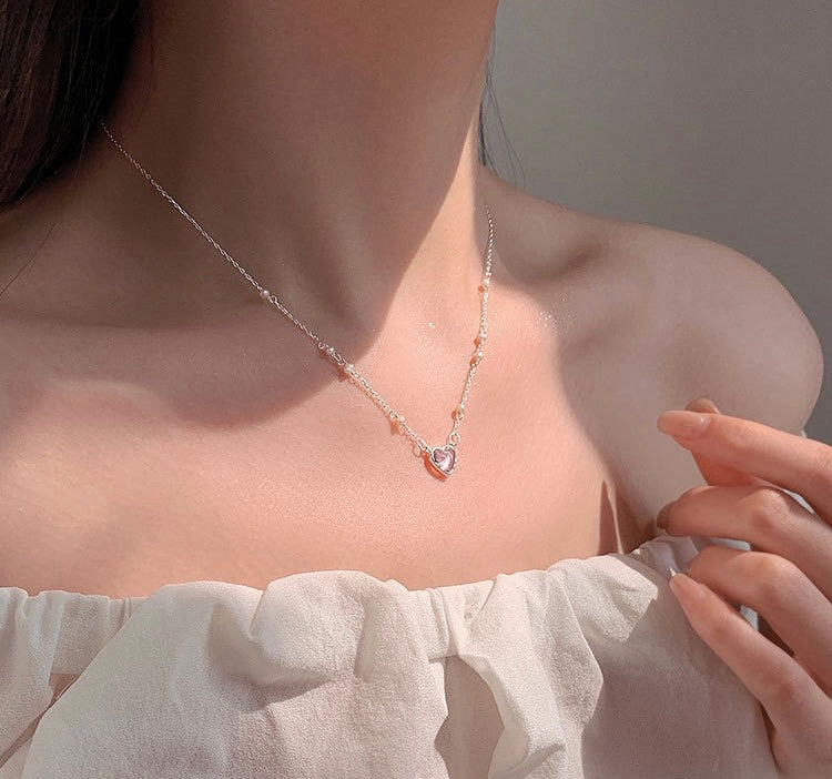 Princess Pearl Necklace