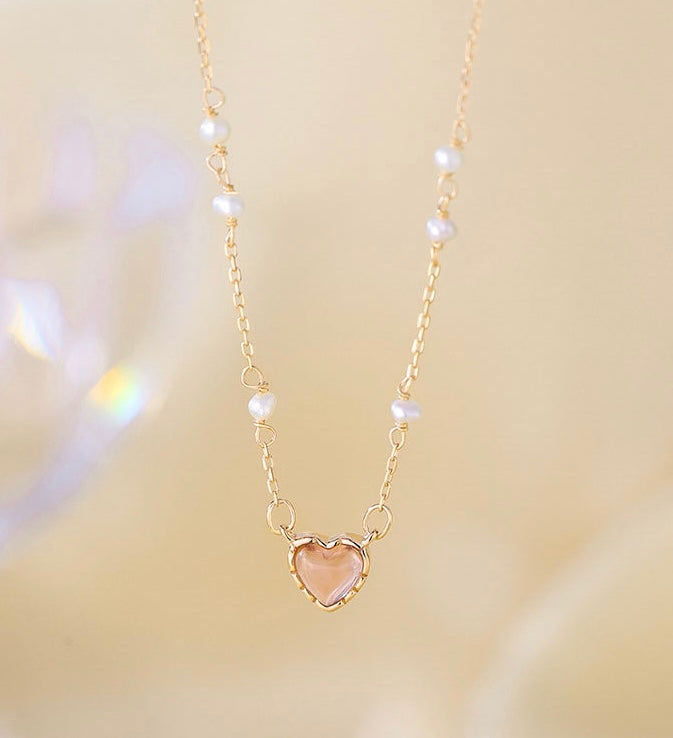 Princess Pearl Necklace