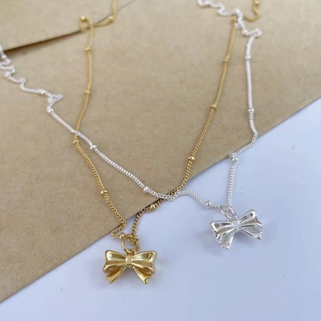 Karen Bow Necklace