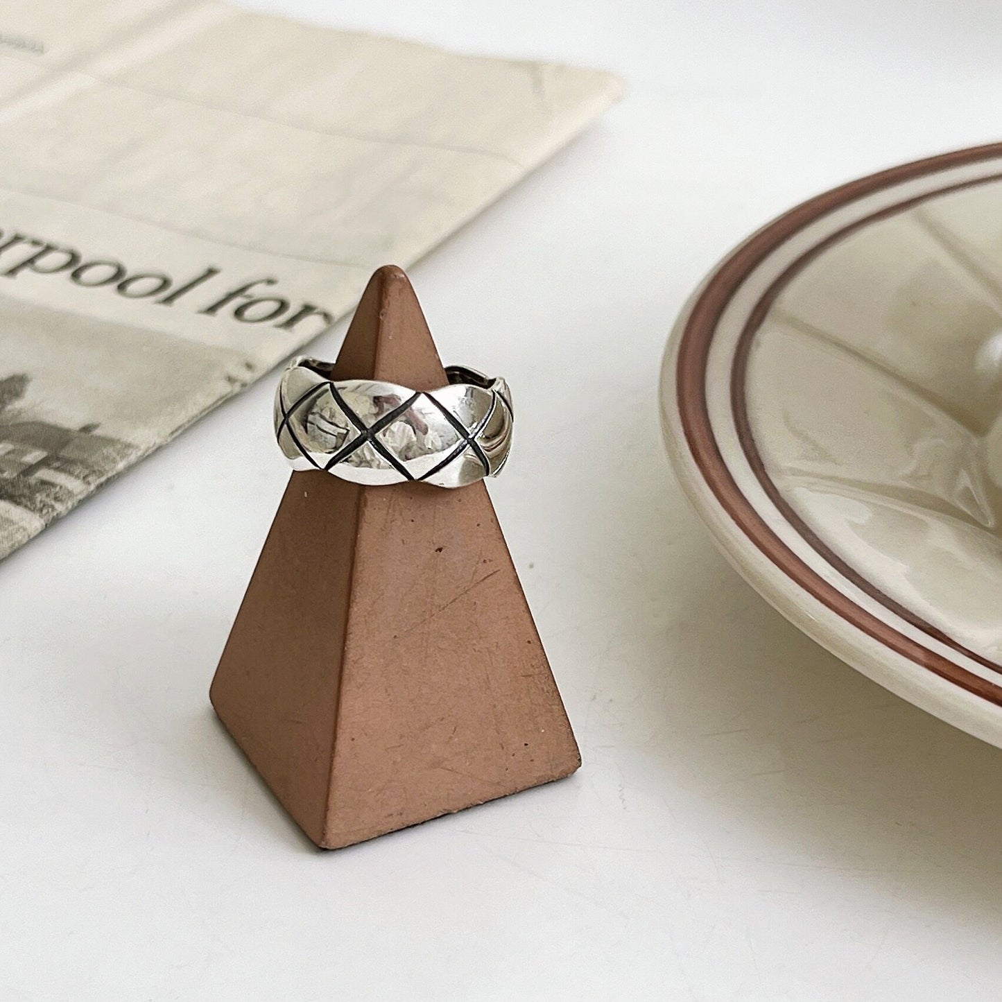 Christine Sterling Silver Ring
