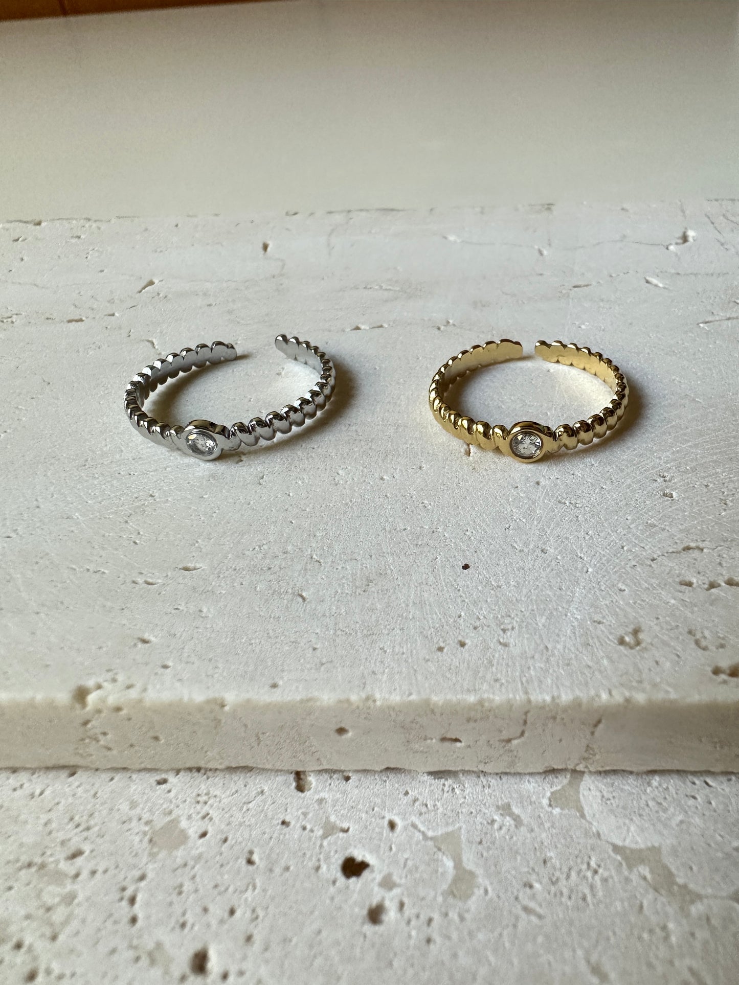 Jenny Stacking Ring