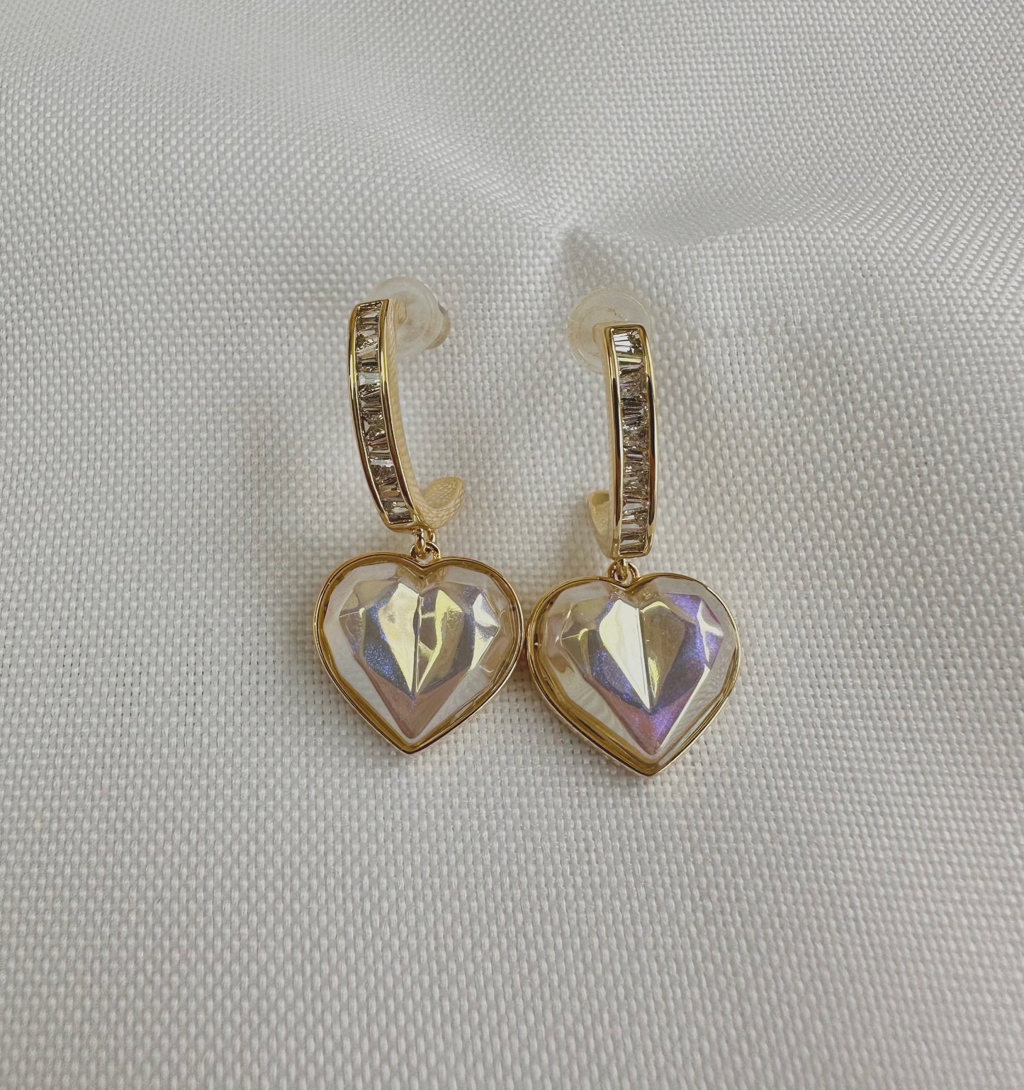 Mermaid Pearl Dangling Earrings