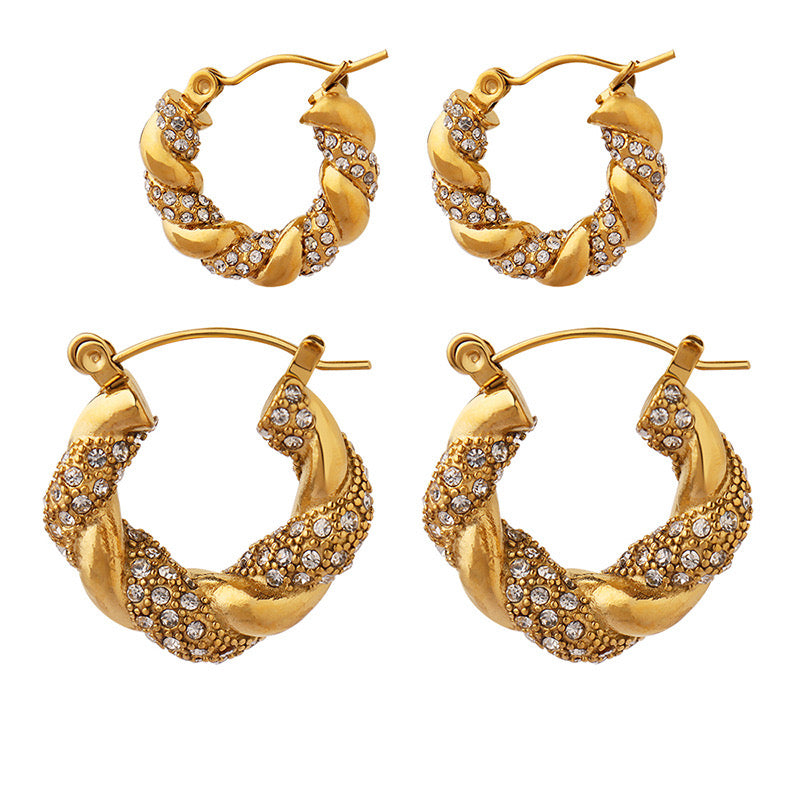 Cindy Sparkling Hoops