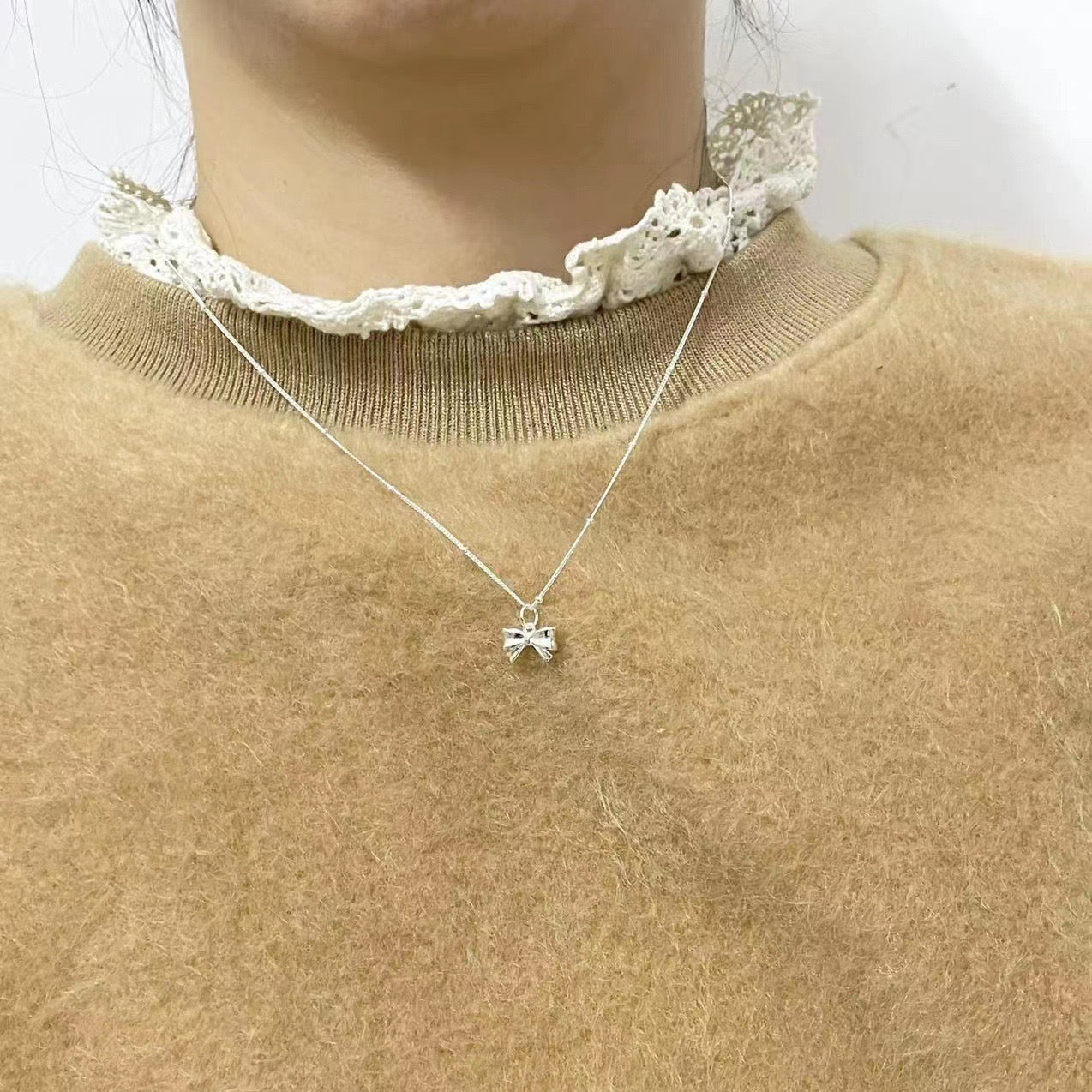 Karen Bow Necklace