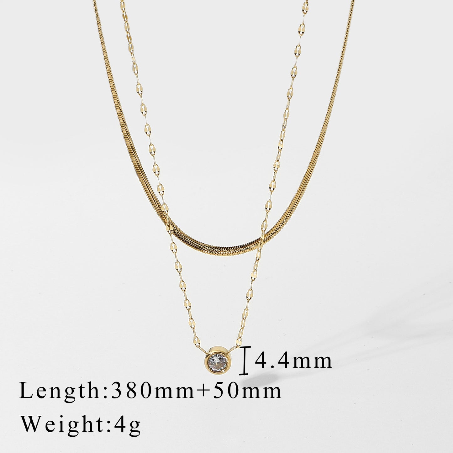 Mia Double Necklaces