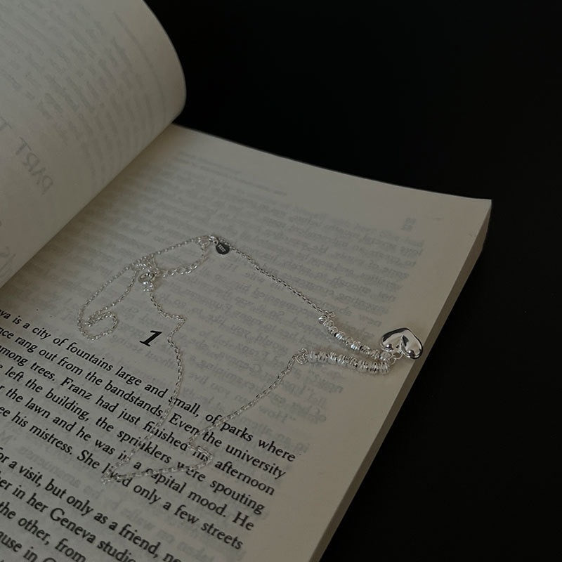 3D Heart Necklace