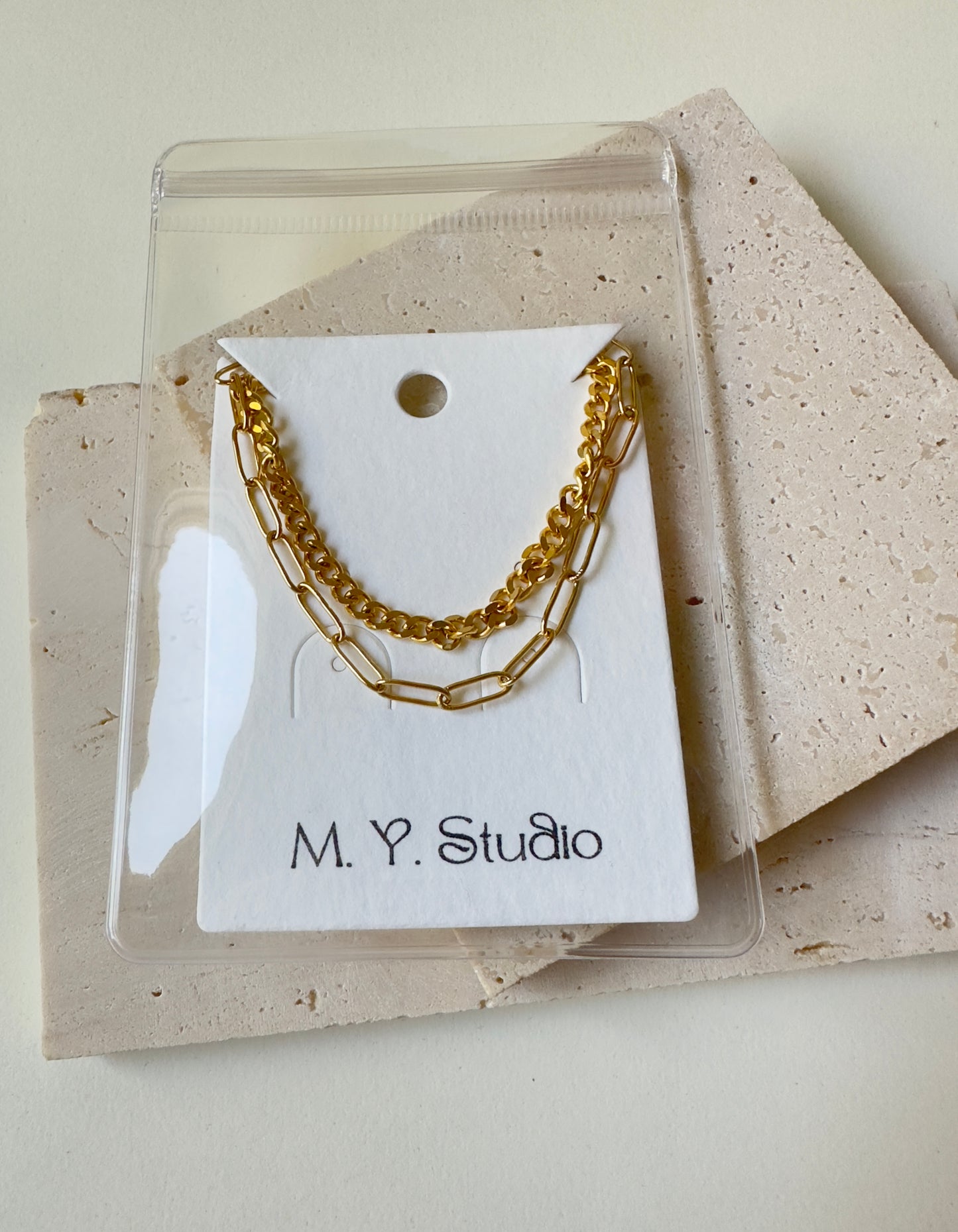 Mary Stacking Necklace