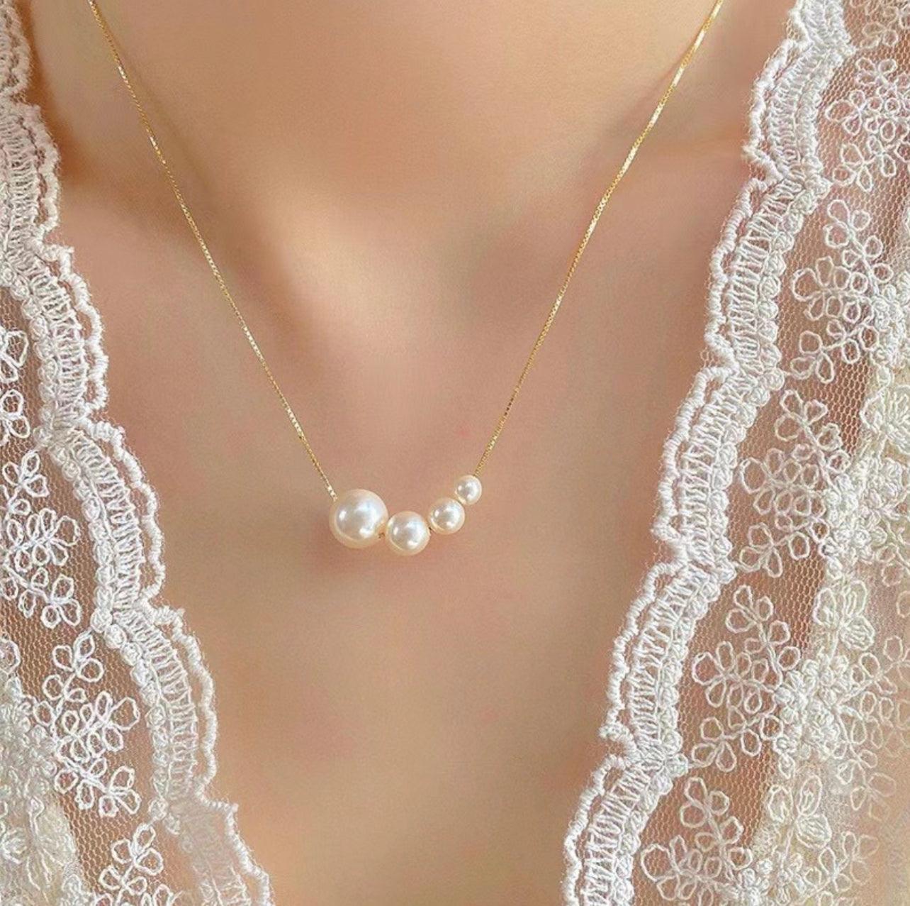 Lydia Pearl Necklace