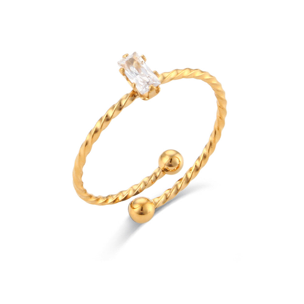 Ceci Stacking Ring