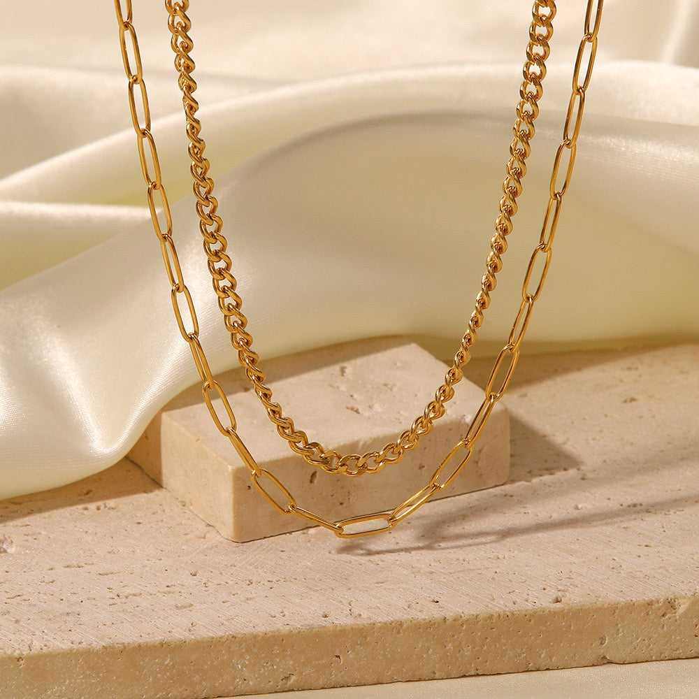 Mary Stacking Necklace