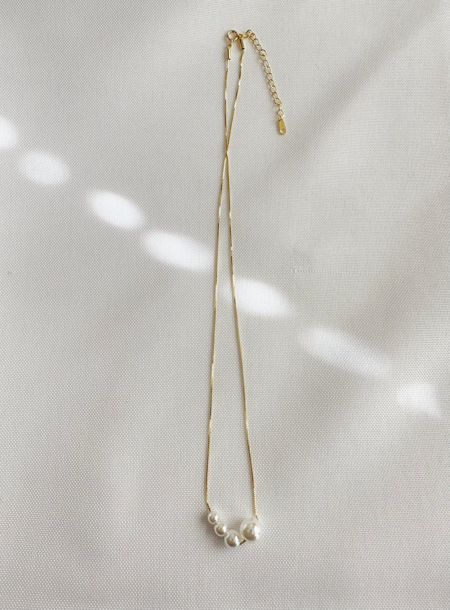 Lydia Pearl Necklace