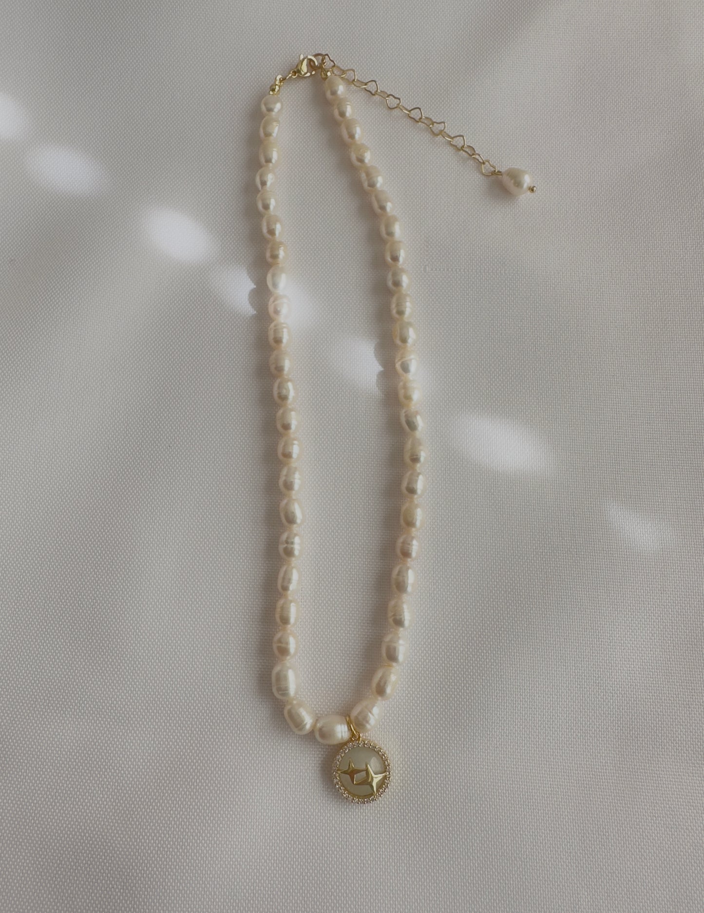 Monica Pearl Necklace