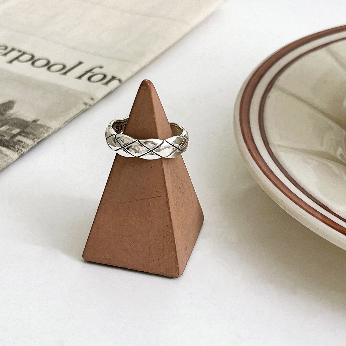 Christine Sterling Silver Ring