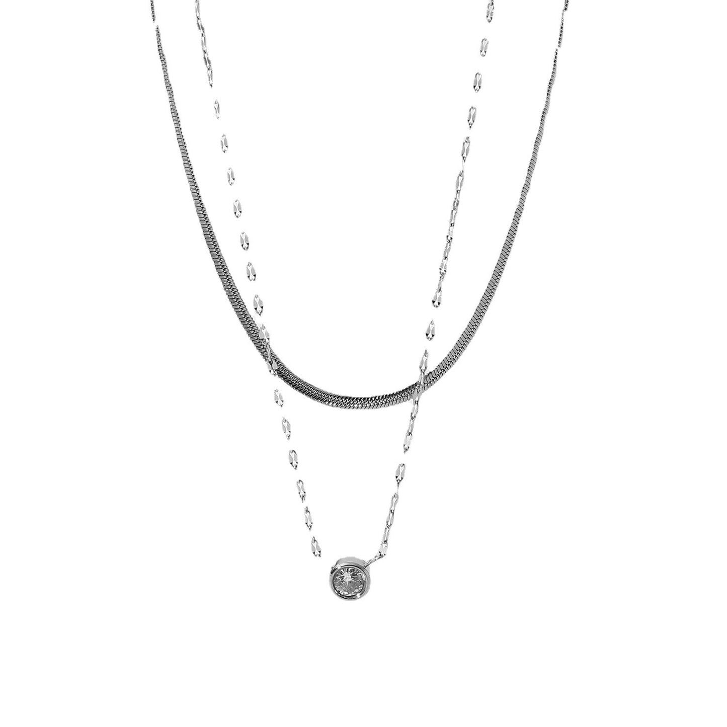 Mia Double Necklaces
