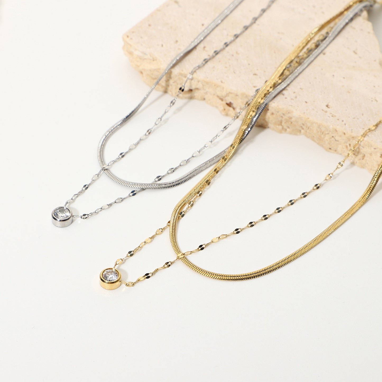 Mia Double Necklaces