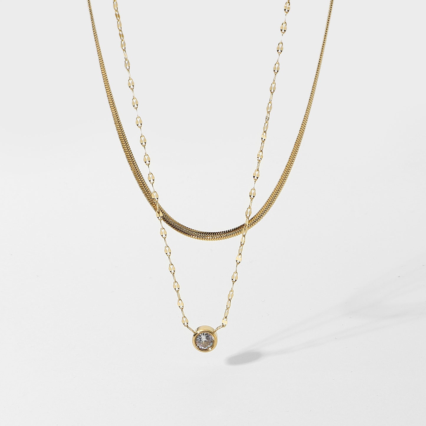 Mia Double Necklaces