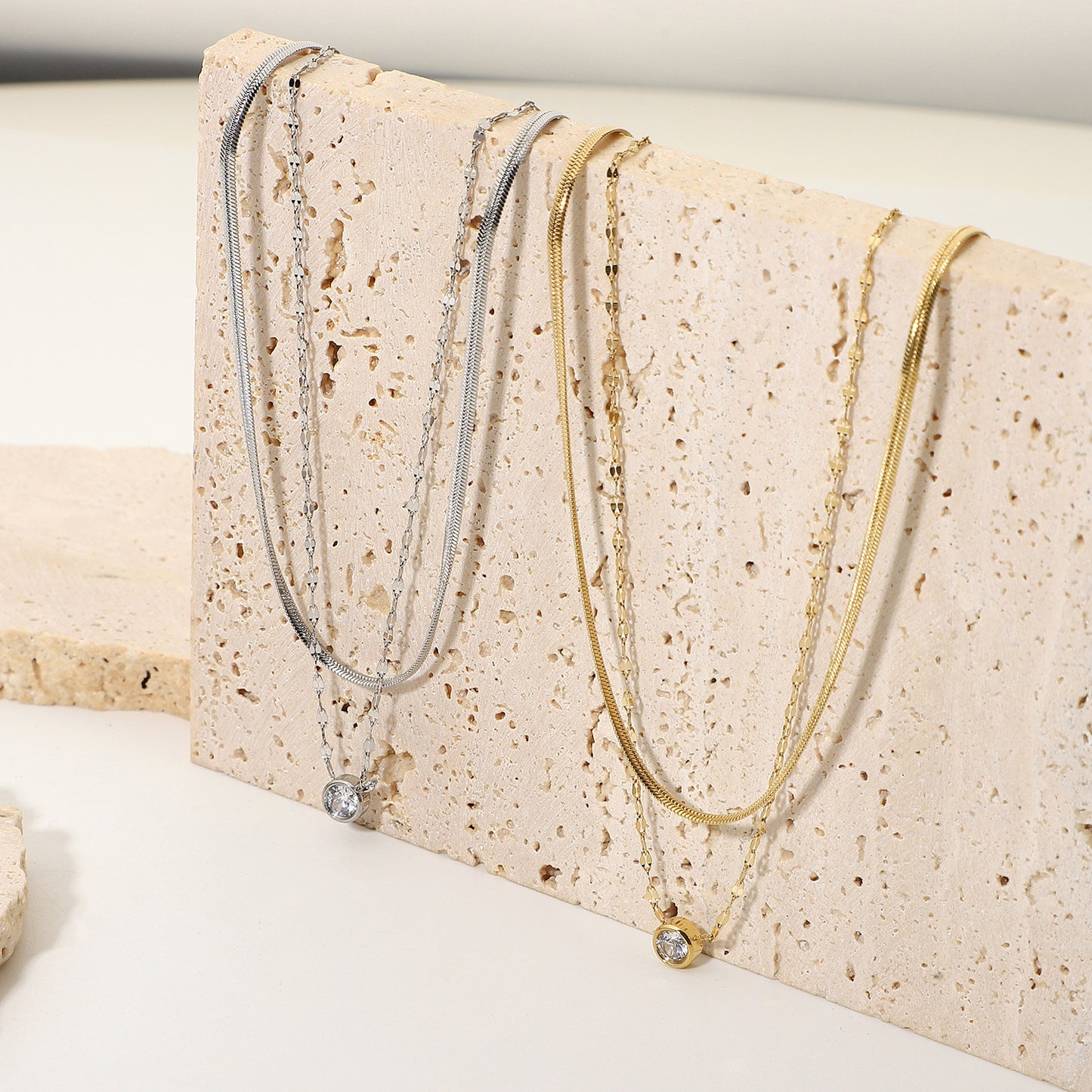 Mia Double Necklaces