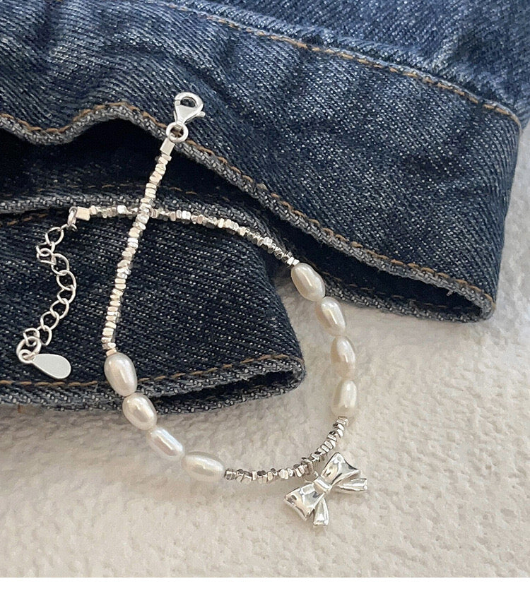 Marie Bow Freshwater Pearl Bracelet